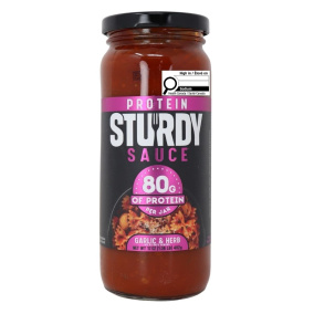 Sturdy Sauce Protein Tomato Sauce Garlic & Herb Canada Front