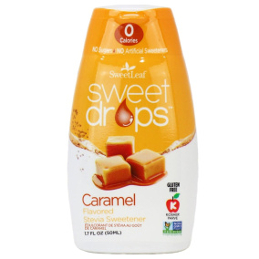 Sweetleaf Sweet Drops Caramel, 50ml
Sweetleaf Sweet Drops Caramel, 50ml