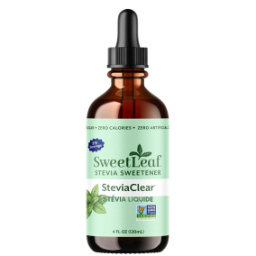 Sweetleaf SteviaClear® Stevia Liquide, 120mL