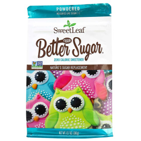 SweetLeaf Meilleur Que Le Sucre! Édulcorant en Poudre pour Glaçage, 360g
