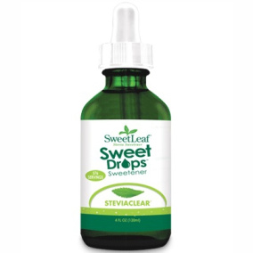 Front of Sweetleaf Sweet Drops Liquid Stevia, 120ml