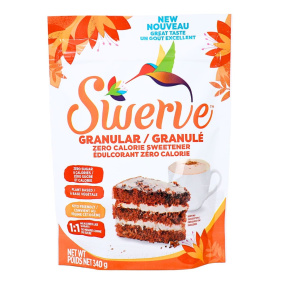 Swerve Substitut de Sucre Granulaire, 340g