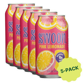 Swoon Sugar-Free Pink Lemonade Front