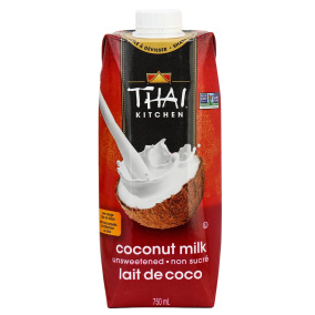 Thai Kitchen Lait de noix de coco non sucré, 750ml