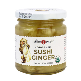 Front of The Ginger People Organic Sushi Ginger