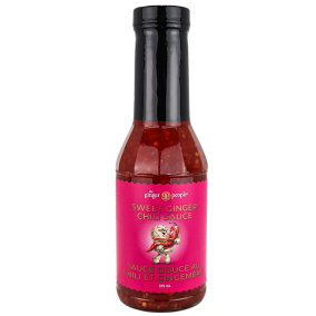 La Sauce au Gingembre Sucré et Piquant de The Ginger People, 375ml