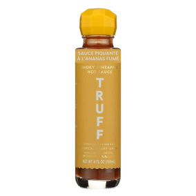 TRUFF Sauce piquante infusée à la truffe noire Ananas fumé, 118mL