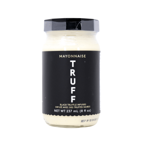 Mayonnaise à la Truffe Noire TRUFF, infusée de truffe, 237mL.