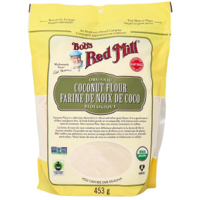 Farine de noix de coco biologique de Bob's Red Mill, 453g