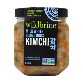 Wildbrine Mild Whte Kimchi, 500mL