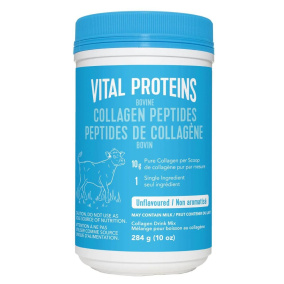 Front of Vital Proteins Pasture-Raised, Grass-Fed Collagen Peptides, 284g 
