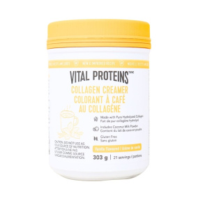 Vital Proteins Crémier au Collagène à la Vanille, 303g