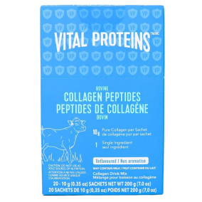 Collagène Peptides de Pasture-Raised de Vital Proteins, 20 Bâtons