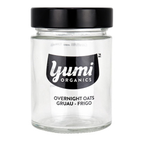 Pot de gruau Yumi Organics pour la nuit, 314 mL