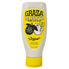 Graza Mayo Squeeze Original, 503 mL
Graza Mayo Squeeze Originale, 503 mL