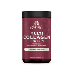 Poudre de protéine de collagène multi Ancient Nutrition pure, 235g