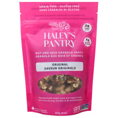 Granola Original de la cuisine de Haley, 227g