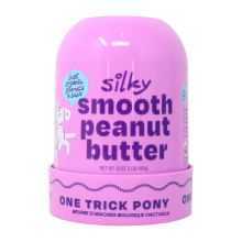 One Trick Pony Organic Silky Smooth Peanut Butter, 454g