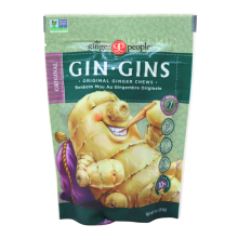 Les Bonhommes Gingembre Gin Gins, 84g