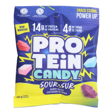 Bonbon Protéiné Explosif aux Baies Acidulées, 50g