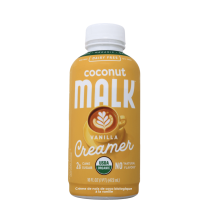 Malk Crème de Noix de Coco Biologique à la Vanille, 473 mL