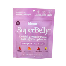 Ensemble de variété de poudre d'hydratation sans sucre Blume, 20 sachets