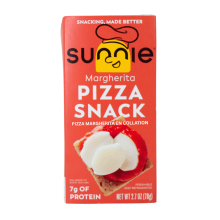Sunnie Snack Gluten-Free Margherita Pizza Snack, 78g
