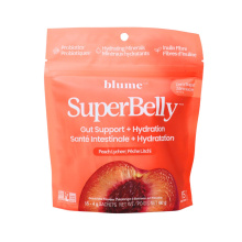 Poudre d'hydratation sans sucre Blume Peach Lychee, 15 sachets