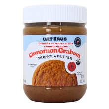 Beurre de granola à la cannelle Oat Haus Graham, 340g