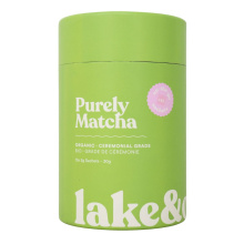 Lake & Oak Co. Matcha Pur Biologique de Grade Cérémonial Pure, 15 Sachets