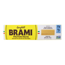 Brami Pâtes de Lupini Haute Protéine en Macaroni Bouclé, 227g