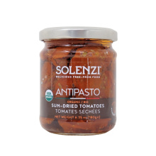 SOLENZI Antipasto Biologique Tomates Séchées au Soleil, 180 g