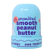 One Trick Pony Organic Unsalted Peanut Butter, 454g