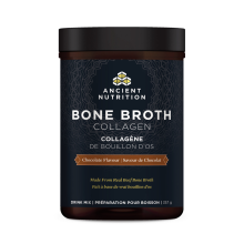 Ancient Nutrition Protéine de Collagène de Bouillon d'Os au Chocolat, 357g