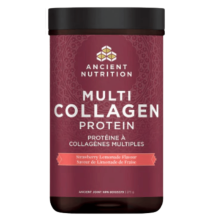 Ancient Nutrition Multi Collagen Protéines Fraise Limonade, 273g