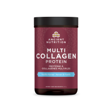 Ancient Nutrition Protéine de Collagène Multi-Vanille, 242g
