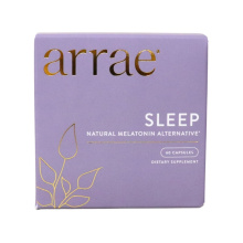 Arrae Dietary Supplement Sleep Natural Melatonin Alternative, 60 Capsules