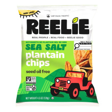 Tranches de plantains Artisan Tropic au sel de mer, 128g