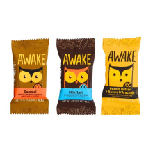 Réveillez-vous avec la trousse de variété Brew-tiful de morsures de chocolat énergétiques, 3 paquets.