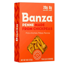 Penne de pâtes Banza aux pois chiches, 227g