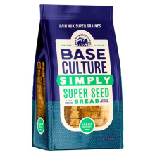 Base Culture Shelf-Stable Gluten-Free Bread Super Seed, 425g