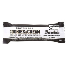 Barre protéinée Barebells Cookies & Cream, 55g