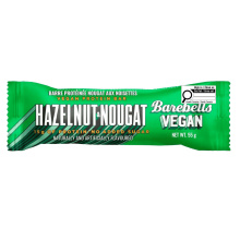 Barebells Vegan Protein Bar Hazelnut & Nougat, 55g