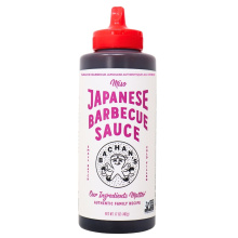 Sauce barbecue japonaise authentique Bachan's au miso, 482g