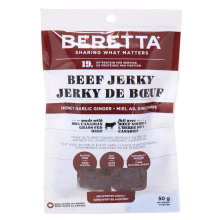 Boeuf séché Beretta au miel, ail et gingembre, 50g
