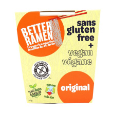 Meilleures nouilles ramen vegan sans gluten dans une tasse originale de 65g
