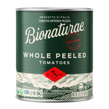 Bionaturae 100% Organic Whole Peeled Italian Tomatoes, 800g