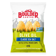 Croustilles à la mode de Boulder Canyon avec huile d'olive et sel de mer classique, 141,8g