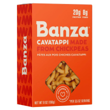 Pâtes de pois chiches Banza Cavatappi, 227g 