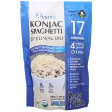Meilleur que les pâtes biologiques Konjac Spaghetti de Better Than Foods, 398g.
